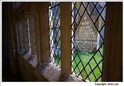 Wells Cathedral  cloister window